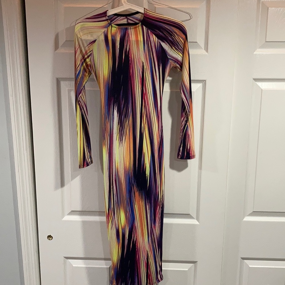 Fashion Nova Colorful Dress